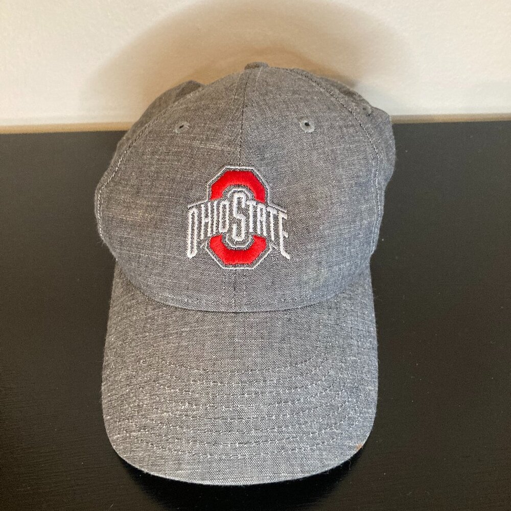 Nike Ohio State Buckeyes Scarlet & Gray Baseball Cap - One Size Adjustable